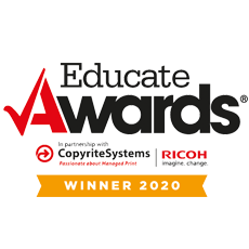 Educate Winner 2020 Logo