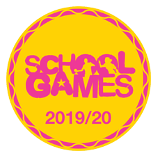 School Games Gold 19/20 Logo