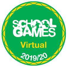 School Games Virtual 19/20 Logo